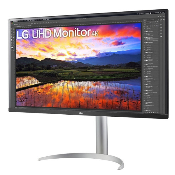Monitor 31.5'' LG 32UP55NP-W VA 3840x216060Hz4msHDMIDPUSB