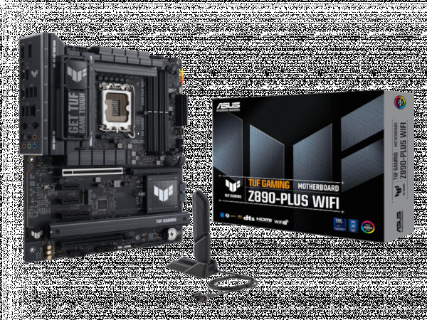 Matična ploča ASUS TUF GAMING Z890-PLUS WIFI/LGA1851