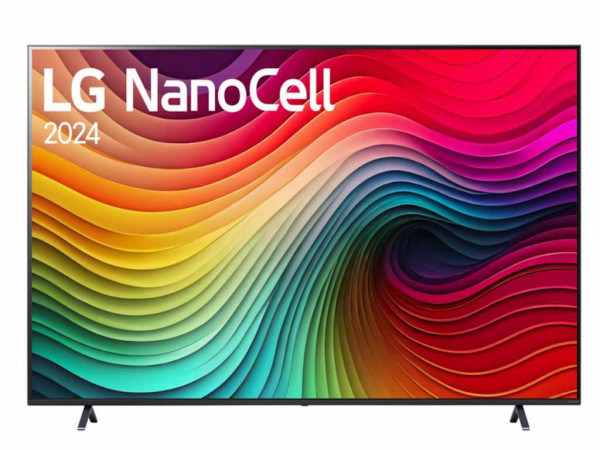Televizor LG 86NANO81T3A/NanoCell AI/86''/webOS/crna