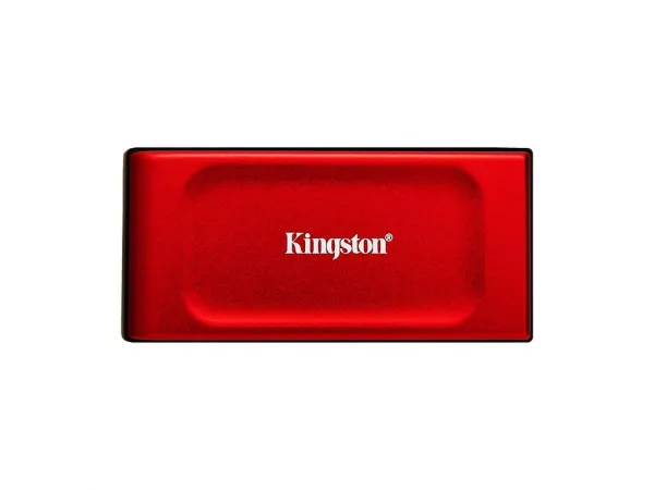 KINGSTON SSD XS1000 2000GB/eskterni/USB 3.2/crvena