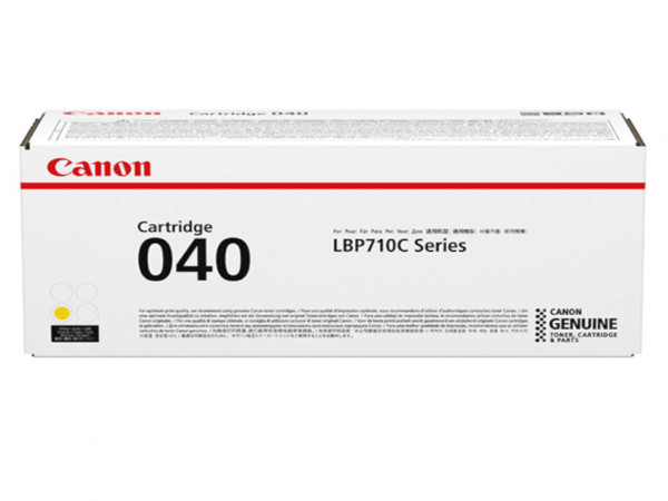 Toner CANON CRG-040/žuta