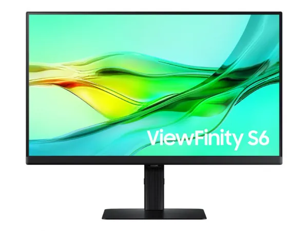 SAMSUNG Monitor LS32D600UAUXEN 32''/VA/2560X1440/100Hz/5ms GtG/HDMI,DP,USB,LAN/pivot,visina/crna