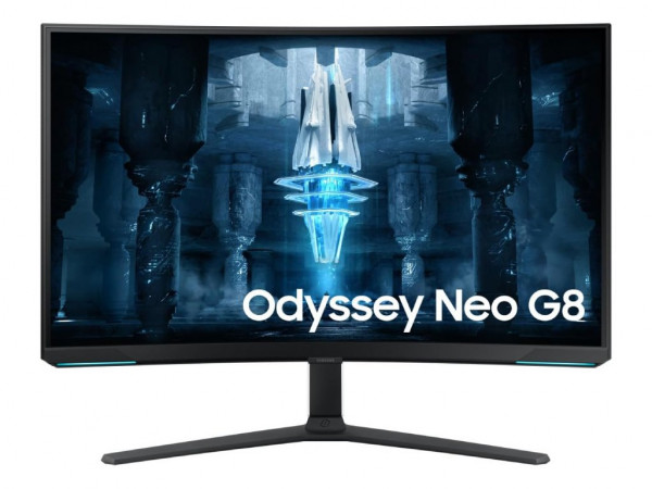 Monitor SAMSUNG LS32BG850NPXEN 31,5''/VA,zakrivljen/3840x2160/240Hz/1ms GtG/HDMIx2,DP,USB/pivot/crna