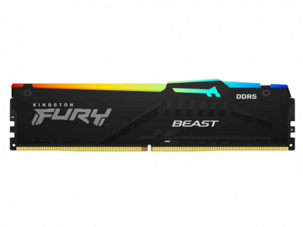 Memorija KINGSTON 16GB/DIMM/DDR5/6400MHz/CL32/FURY Beast RGB EXPO