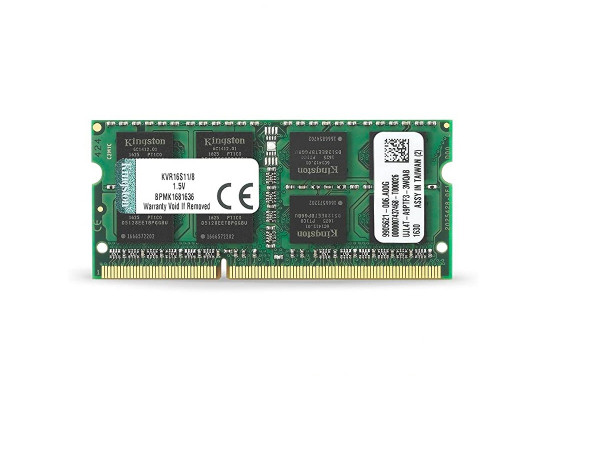 Memorija KINGSTON 8GB/SODIMM/DDR3/1600MHz/2Rx8/CL11