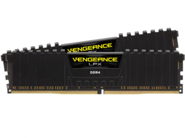 Memorija CORSAIR VENGEANCE 16GB(2x8GB)/DIMM/DDR4/3200GHz/crna