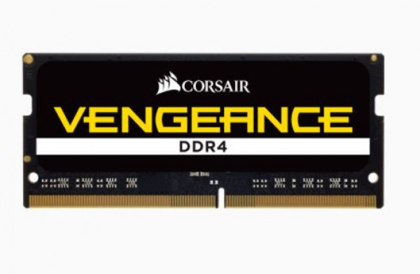 Memorija CORSAIR Vengeance CL22 CMSX8GX4M1A3200C22 8GB(1x8GB)/SODIMM/DDR4/3200MHz/crna