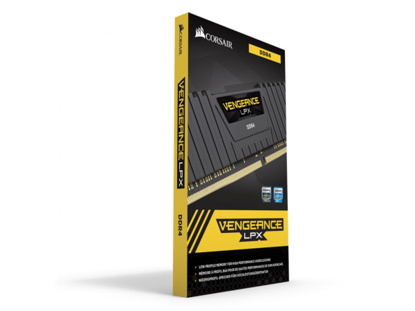 Memorija CORSAIR Vengeance CMK8GX4M1E3200C16 8GB(1x8GB)/DIMM/DDR4/3200MHz/crna