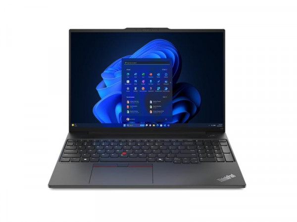 LENOVO ThinkPad E16 Gen 2 (Black) WUXGA IPS, Ultra 7 155H, 16GB, 512GB SSD, Win 11 Pro (21MA0019YA)