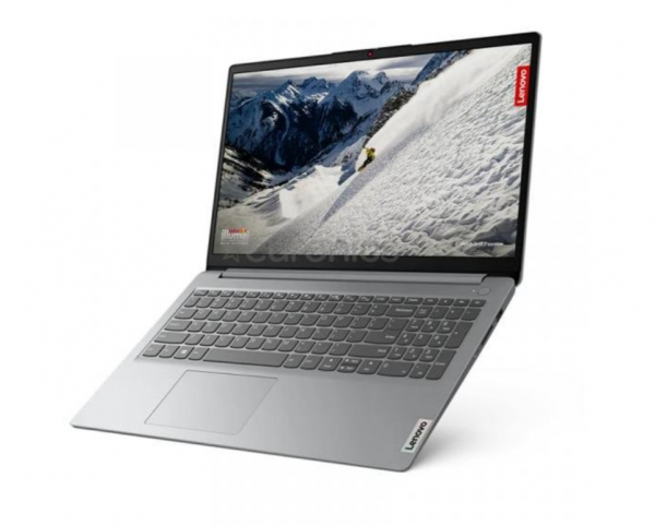 IdeaPad 1 15AMN7 (Cloud Grey) 4-Core Ryzen 3 7320U 2.4-4.1GHz/6MB 8GB LPDDR5 512GB-SSD-M.2-NVMe 15.6'' FHD (1920x1080) AG 720p Radeon-610M-G