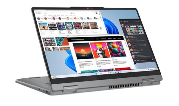 LENOVO IdeaPad 5 2-in-1 14IRH9 (Luna Grey) WUXGA OLED Touch, i7-13620H, 16GB, 512GB SSD (83KX0039YA)