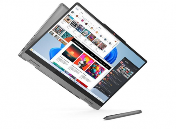 LENOVO IdeaPad 5 2-in-1 14IRH9 (Luna Grey) WUXGA OLED Touch, i7-13620H, 16GB, 512GB SSD (83KX0039YA)