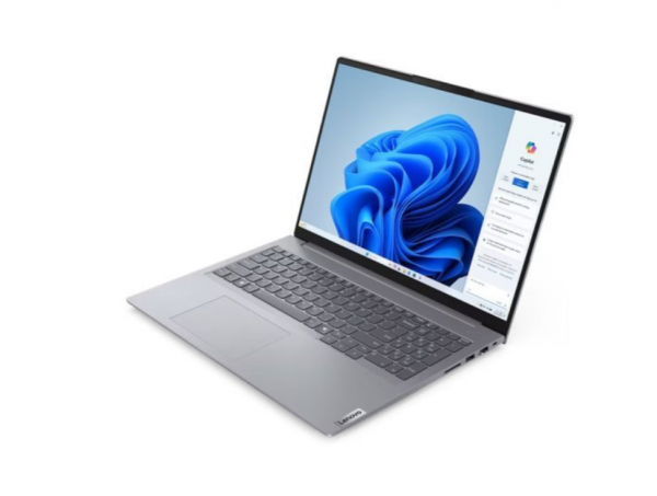 LENOVO ThinkBook 16 G7 IML (Arctic Grey) WUXGA IPS, Ultra 5 125U, 8GB, 256GB SSD (21MS004VYA)