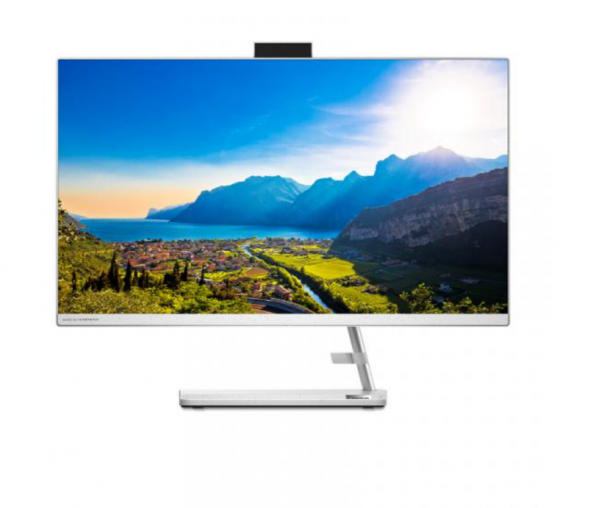 LENOVO IdeaCentre AIO 3 27ALC6 (White) FHD IPS, Ryzen 7 7730U, 16GB, 512GB SSD (F0FY00GARI)