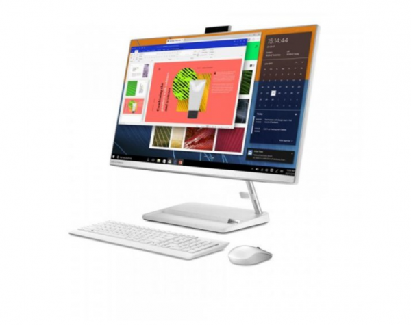 LENOVO IdeaCentre AIO 3 27ALC6 FHD IPS, Ryzen 5 7430U, 16GB, 512GB SSD (F0FY00NXRI)