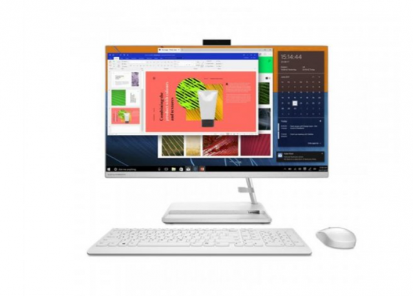 LENOVO IdeaCentre AIO 3 27ALC6 FHD IPS, Ryzen 5 7430U, 16GB, 512GB SSD (F0FY00NXRI)