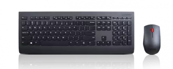Lenovo Professional Wireless Keyboard and Mouse Combo - US English ( 4X30H56796 )