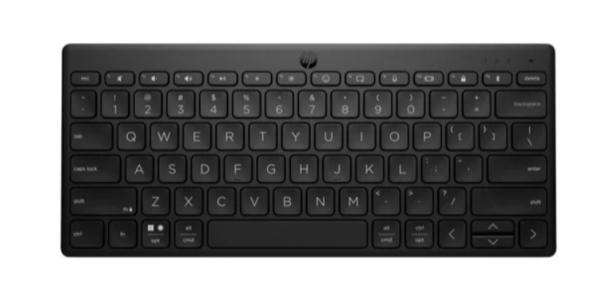 HP 355 Compact Multi-Device Bluetooth tastatura, Bluetooth 5.2, crna, SR raspored (692S9AA)