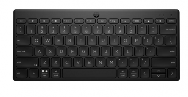 HP 355 Compact Multi-Device Bluetooth tastatura, Bluetooth 5.2, crna, SR raspored (692S9AA)