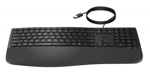 HP 485 Comfort žična tastatura, crna, SR raspored (8T6M2AA)