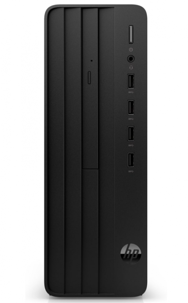 HP Pro Tower 290 G9 Desktop, Intel Core i5-12400, 8GB DDR4-3200 RAM, 512GB PCIe NVMe M.2 SSD, 2x3.5'' HDD, Intel UHD Graphics 730, HP 125 Wi