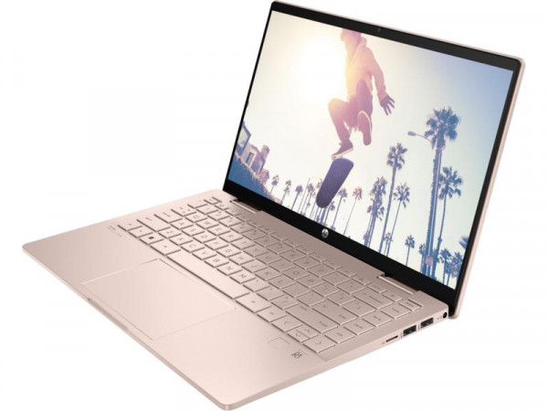 HP Pavilion x360 14-ek1009nm (Pale golden rose) FHD IPS Touch, i5-1335U, 8GB, 512GB SSD (8D8D5EA)