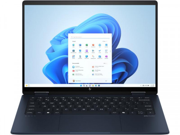 HP Envy x360 14-fc0004nn  (Atmospheric blue) 2.8K OLED Touch, U5-125U, 16GB, 1TB SSD, Win 11 Home (A71RFEA)