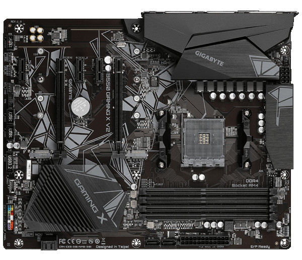 MB AM4 Gigabyte B550 GAMING X V2 (rev. 1.0)