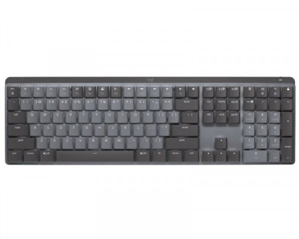 LOGITECH MX Mechanical Wireless Illuminated Clicky tastatura Graphite US 