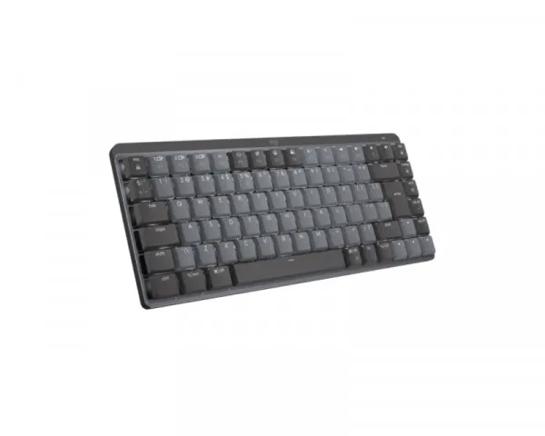 LOGITECH MX Mechanical Mini Minimalistic - Clicky Wireless tastatura Graphite US 