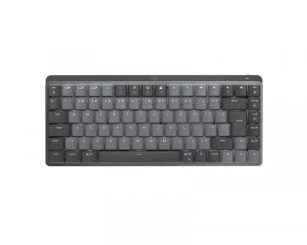 LOGITECH MX Mechanical Mini Minimalistic - Clicky Wireless tastatura Graphite US 
