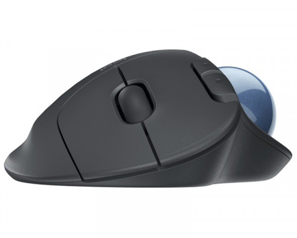 LOGITECH M575s ERGO Bluetooth Trackball Graphite Blue ball miš 