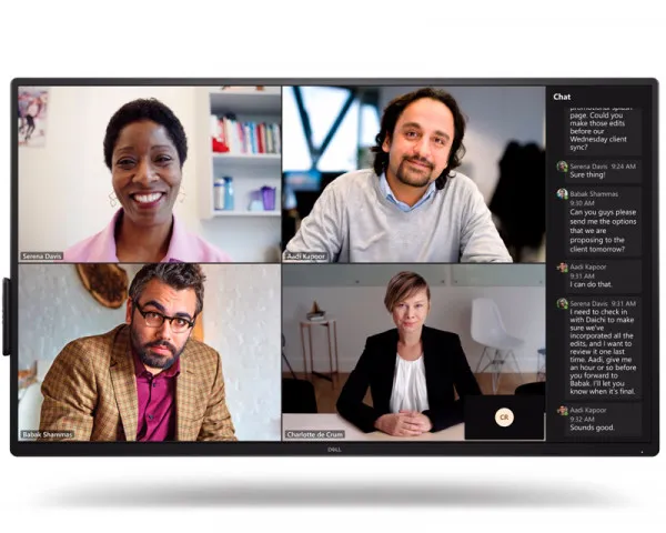 DELL 55 inch P5525QC 4K Conference Room monitor 