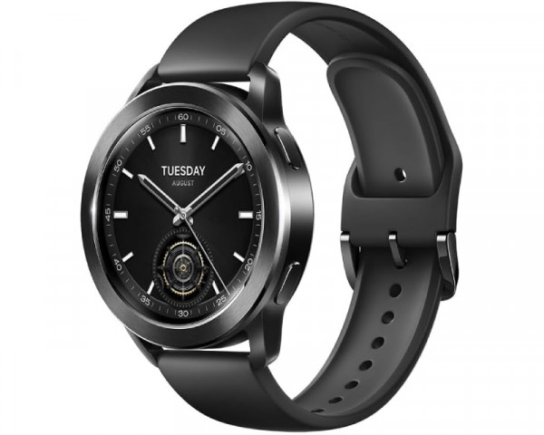 XIAOMI Watch S3 pametni sat crni (BHR7874GL) 