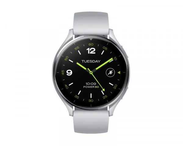 XIAOMI Watch 2 Silver pametni sat srebrni (BHR8034GL) 