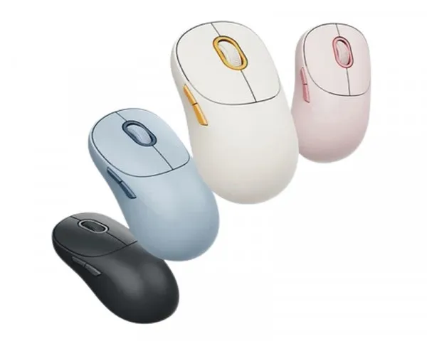 XIAOMI Wireless Mouse 3 Pink GL miš roze (BHR8911GL) 