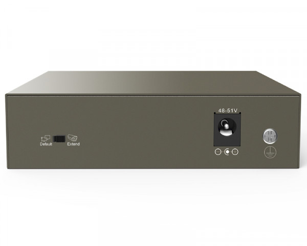 TENDA TEF1105P-4-63W 5-Port 10100Mbps Desktop Switch with 4-Port PoE 