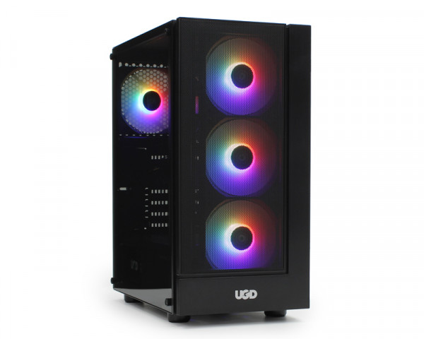 UGD Hammer 3313 PSU-600W D600 kućište crno 