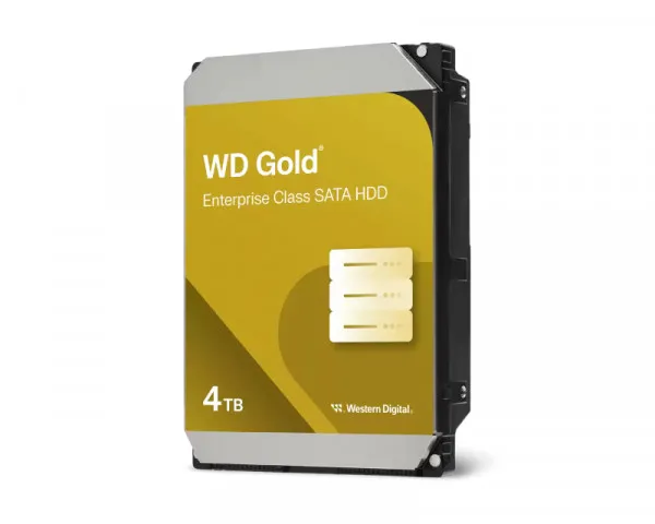 WD 4TB 3.5 inča SATA III 256MB 7.200 WD4004FRYZ Gold hard disk