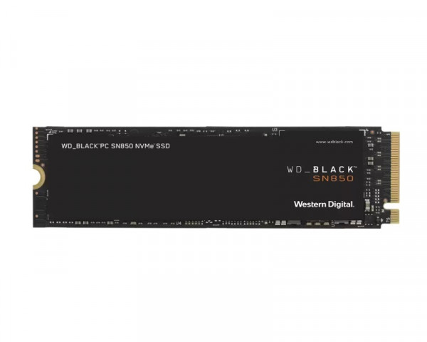 WD 2TB M.2 NVMe SSD Gen4 WDS200T1X0E SN850 Black 