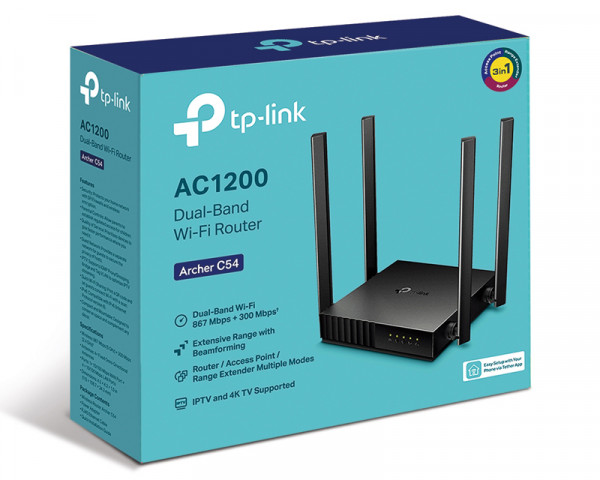 TP-LINK Archer C54 AC1200 bežični Dual band ruter 