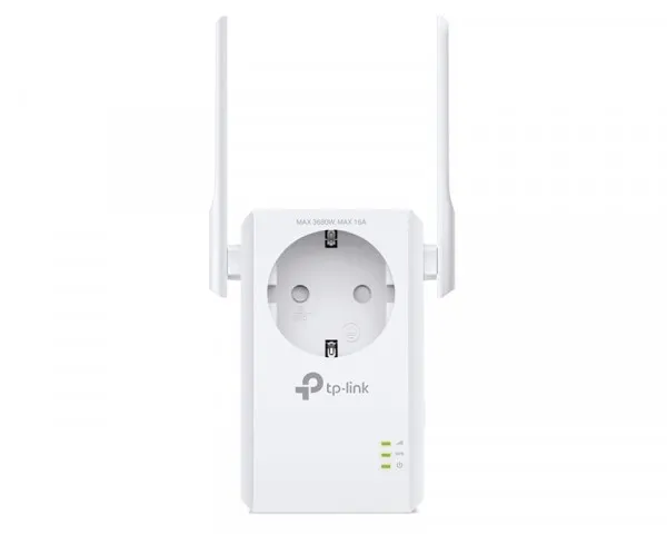 TP-LINK TL-WA860RE 300Mbps Wi-Fi Range Extender with AC Passthrough 