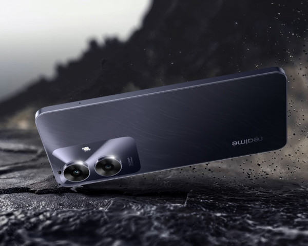REALME Note 60 6128GB Marble Black RMX3933 mobilni telefon A 