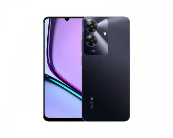 REALME Note 60 6128GB Marble Black RMX3933 mobilni telefon 