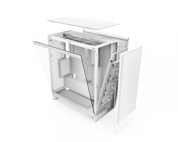 NZXT H7 Flow kućište belo (CM-H72FW-01) 