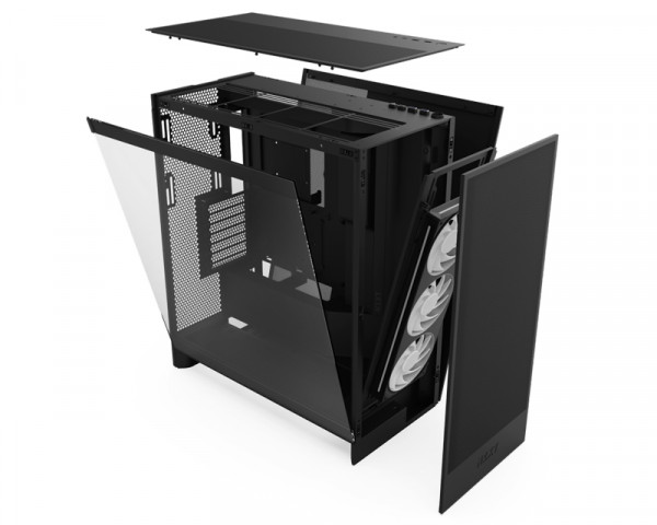NZXT H7 Flow RGB kućište crno (CM-H72FB-R1) 