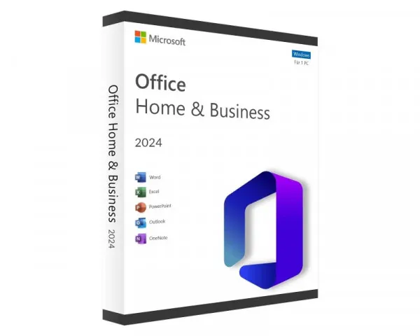 MICROSOFT Office Home and Business 2024English (EP2-06636) 