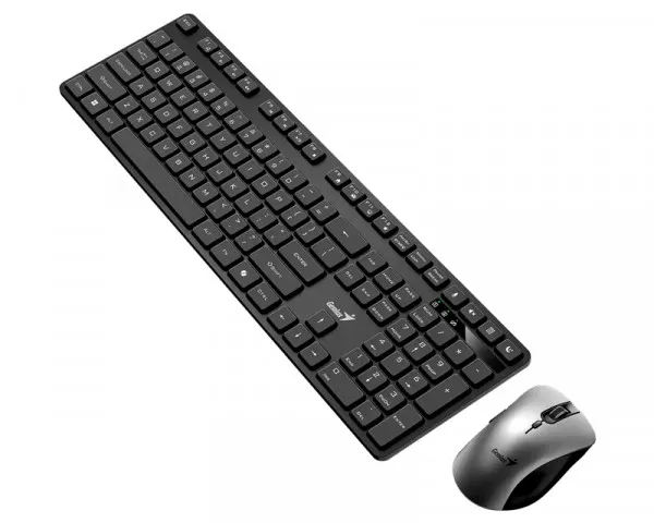 GENIUS KM-8216S Wireless USB YU wireless crna tastatura 