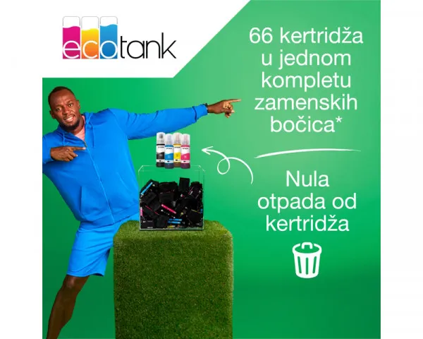 EPSON L3271 EcoTank ITS wireless multifunkcijski inkjet štampač