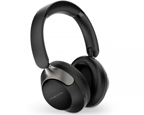ENERGY SISTEM Black Nomadic ANC slušalice crne 